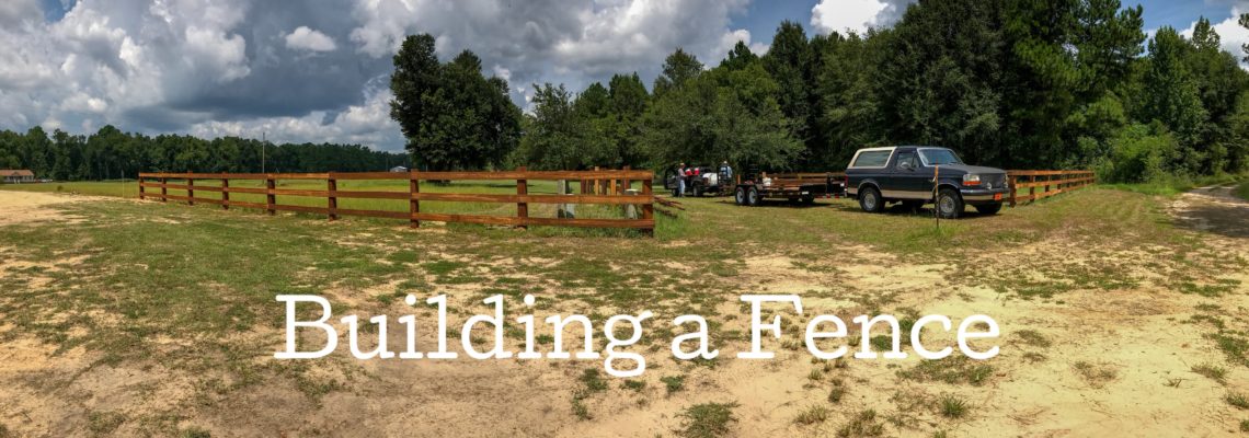 Building our Perimeter Fence