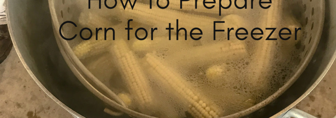 How to Prepare Corn for the Freezer